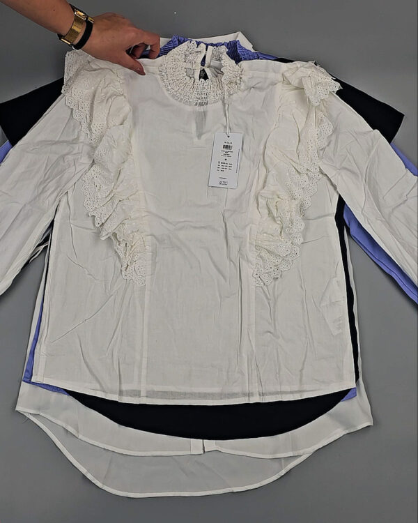 Фотография  409 - Блузки VILA Summer 045#5 кг, ЛОТ СТ-9591 оптом в Майкопе и Адыгее