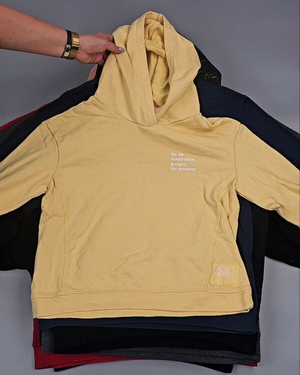 Фотография  250 - Толстовки#10 кг, ЛОТ № СХ-0149 оптом в Майкопе и Адыгее