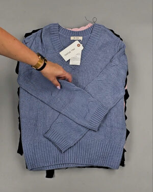 Фотография  634 - Джемпера Корея 085#7 кг, ЛОТ СТ-9415 оптом в Майкопе и Адыгее