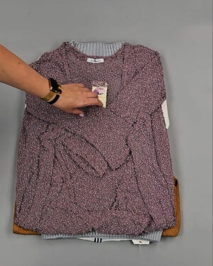 Фотография  193 - Джемпера Корея 085#7 кг, ЛОТ СТ-9412 оптом в Майкопе и Адыгее