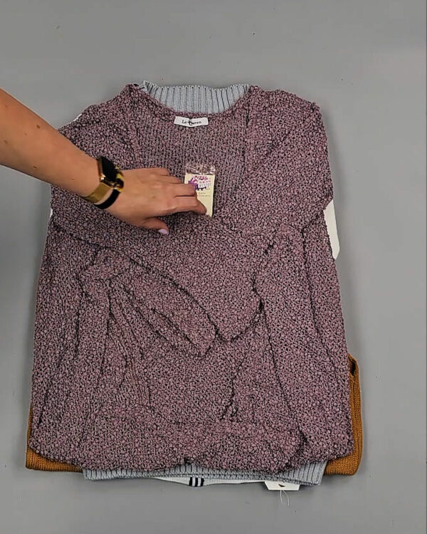 Фотография  309 - Джемпера Корея 085#7 кг, ЛОТ СТ-9412 оптом в Майкопе и Адыгее