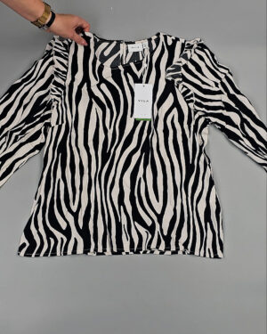 Фотография  411 - Блузки VILA Summer 045#5 кг, ЛОТ СТ-9591 оптом в Майкопе и Адыгее