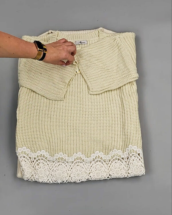 Фотография  845 - Джемпера Корея 085#7 кг, ЛОТ СТ-9414 оптом в Майкопе и Адыгее