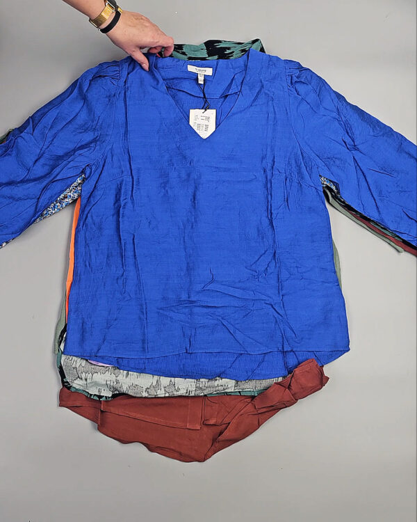 Фотография  728 - Блузки DK COMPANY Summer 045 B#6 кг, ЛОТ СТ-9588 оптом в Майкопе и Адыгее