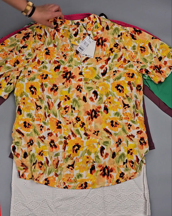 Фотография  706 - Блузки DK COMPANY Summer 045 B#6 кг оптом в Майкопе и Адыгее