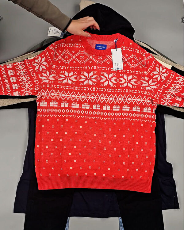 Фотография  507 - Мужской зимний микс JACK JONES, 20 кг, ЛОТ № СТ-9533 оптом в Майкопе и Адыгее