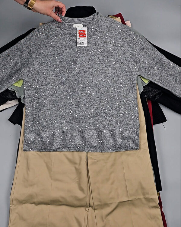 Фотография  864 - H&M A/W Women mix 095#15 кг, ЛОТ № СТ-9547 оптом в Майкопе и Адыгее