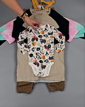 Фотография  644 - TCM Kids зима 104#6 кг, ЛОТ СТ-9615 оптом в Майкопе и Адыгее