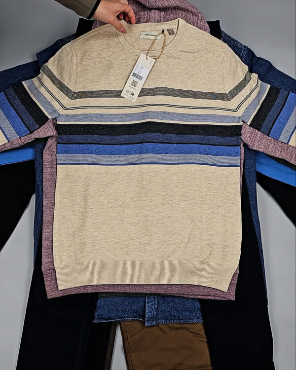 Фотография  869 - Мужской зимний микс Blend He, 20 кг, ЛОТ № СТ-9521 оптом в Майкопе и Адыгее