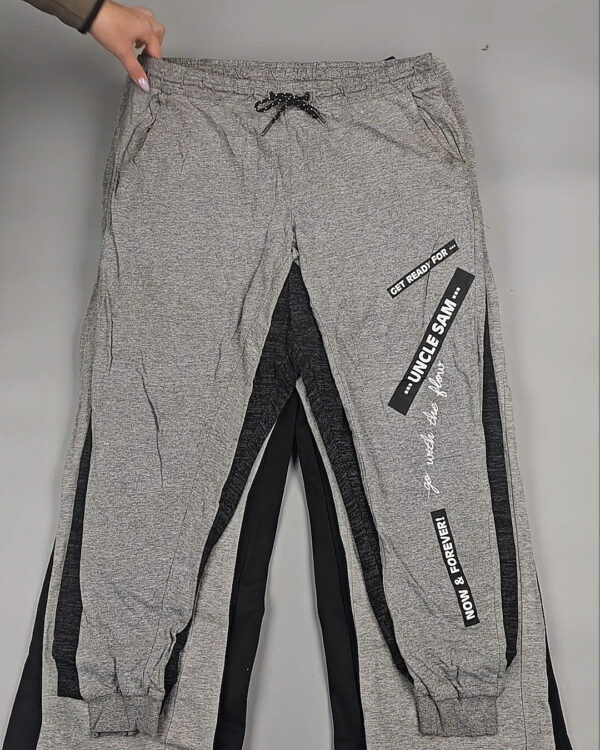 Фотография  620 - Спортивные штаны Ex#25 кг, ЛОТ № СХ-0172 оптом в Майкопе и Адыгее