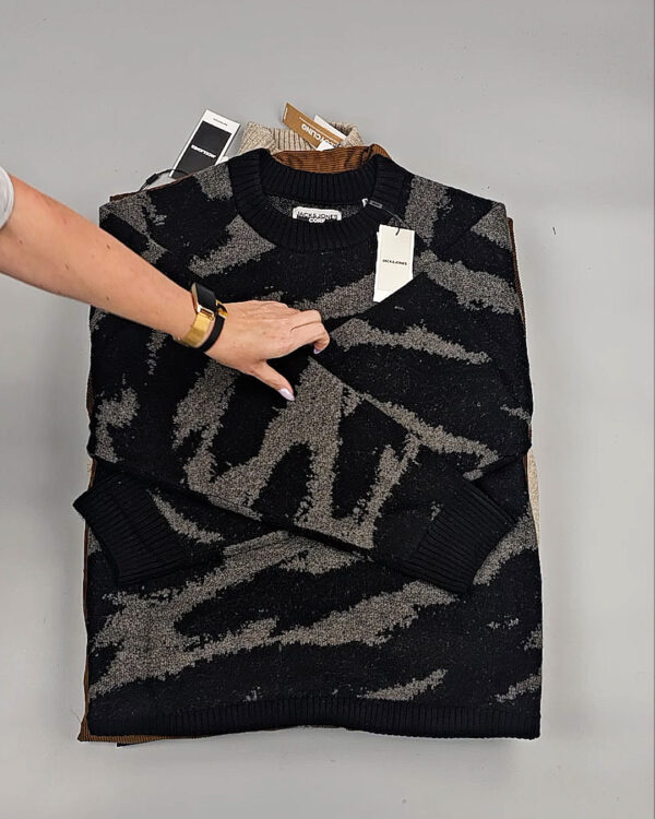 Фотография  636 - Мужской зимний микс JACK JONES, 20 кг, ЛОТ № СТ-9443 оптом в Майкопе и Адыгее