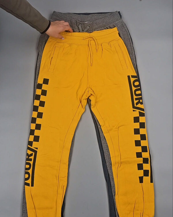 Фотография  837 - Спортивные штаны Ex#25 кг, ЛОТ № СХ-0172 оптом в Майкопе и Адыгее