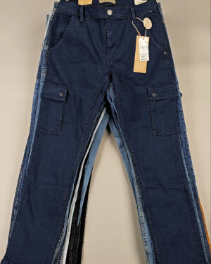 Купить Джинсы BLEND HE 075#10 кг, ЛОТ СТ-9853 оптом в Майкопе и Адыгее