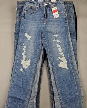 Купить Джинсы C&A ж/м#10 кг, ЛОТ СТ-9859 оптом в Майкопе и Адыгее