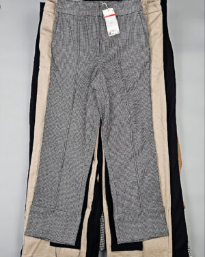 Купить Брюки женские зима C&A 025#10 кг, ЛОТ СТ-9907 оптом в Майкопе и Адыгее