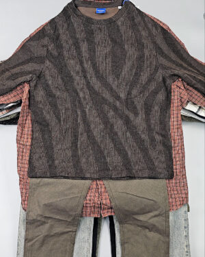 Купить JACK JONES Men Winter mix 045#15 кг, ЛОТ СТ-9965 оптом в Майкопе и Адыгее