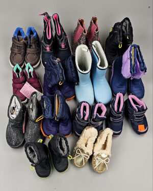 Купить Обувь СТОК дети зима 065#6,2 кг, ЛОТ СТ-9661 оптом в Майкопе и Адыгее