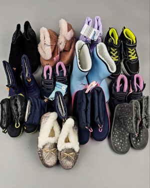 Купить Обувь СТОК дети зима 065#6,4 кг, ЛОТ СТ-9662 оптом в Майкопе и Адыгее