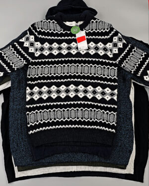 Купить Джемпера мужские C&A 025#7,6 кг, ЛОТ СТ-10006 оптом в Майкопе и Адыгее