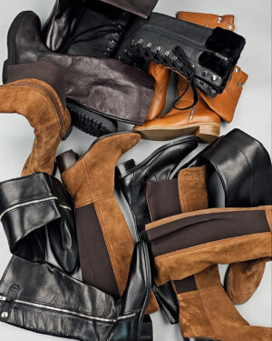 Купить Сапоги Италия #7 шт, ЛОТ СТ-9679 оптом в Майкопе и Адыгее