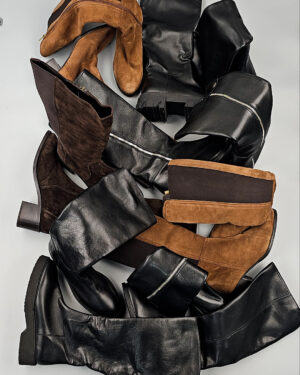 Купить Сапоги Италия #7 шт, ЛОТ СТ-9680 оптом в Майкопе и Адыгее