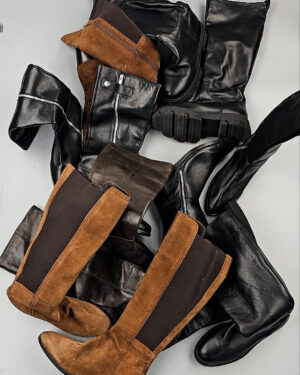 Купить Сапоги Италия #7 шт, ЛОТ СТ-9681 оптом в Майкопе и Адыгее