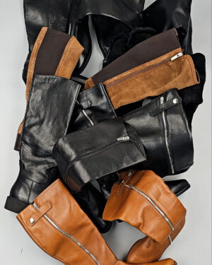 Купить Сапоги Италия #7 шт, ЛОТ СТ-9682 оптом в Майкопе и Адыгее