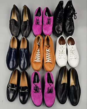 Купить Обувь Италия осень#9 шт, ЛОТ СТ-9683 оптом в Майкопе и Адыгее