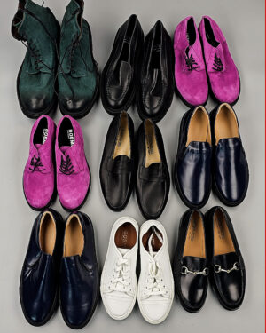 Купить Обувь Италия осень#9 шт, ЛОТ СТ-9684 оптом в Майкопе и Адыгее