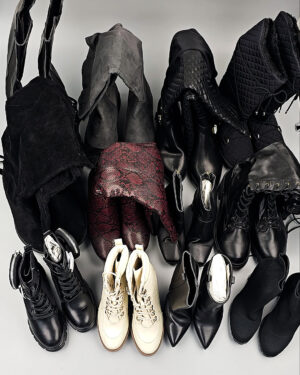 Купить Обувь сток  зима (Winter Boots)#12,8 кг, ЛОТ СТ-9775 оптом в Майкопе и Адыгее