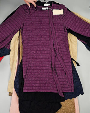 Купить Платья VILA Winter 104#7 кг, ЛОТ СТ-9901 оптом в Майкопе и Адыгее