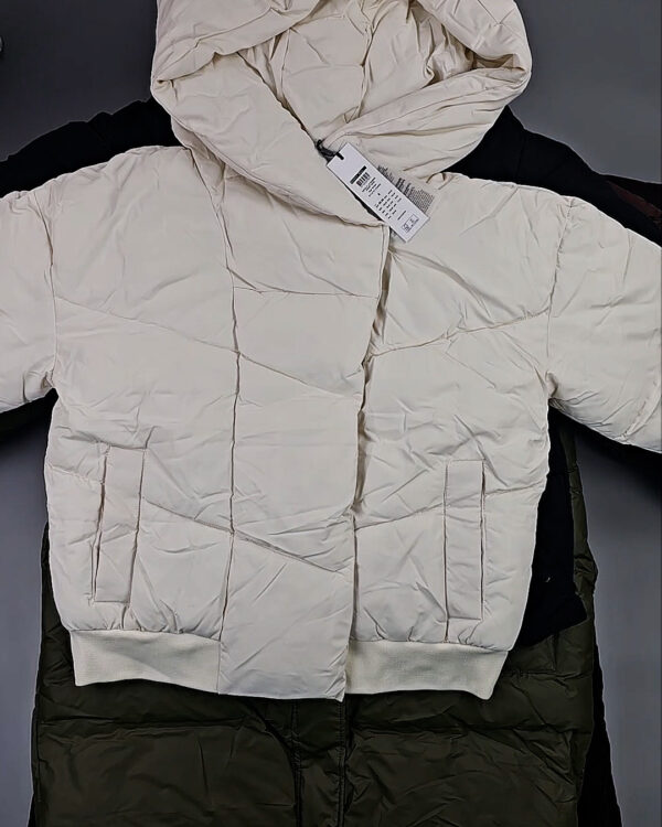 Фотография  354 - Куртки BESTSELLER зима 045#10 кг, ЛОТ СТ-9828 оптом в Майкопе и Адыгее