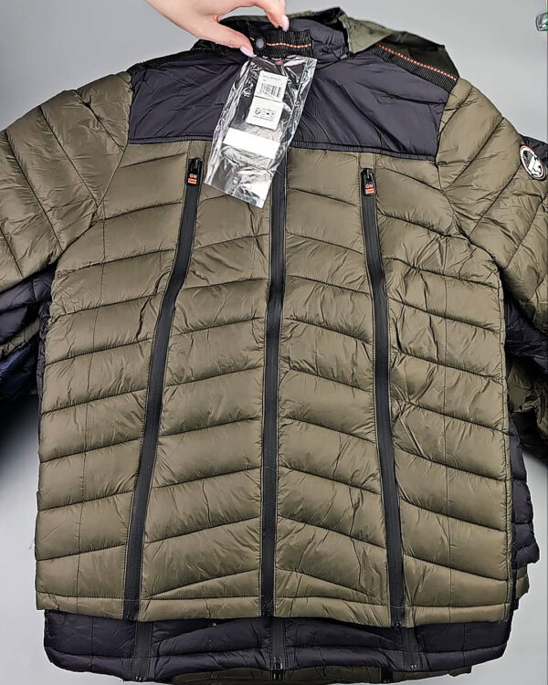 Фотография  710 - Куртки (Herrenjacken G.Norway)#14,4 кг, ЛОТ СТ-9879 оптом в Майкопе и Адыгее