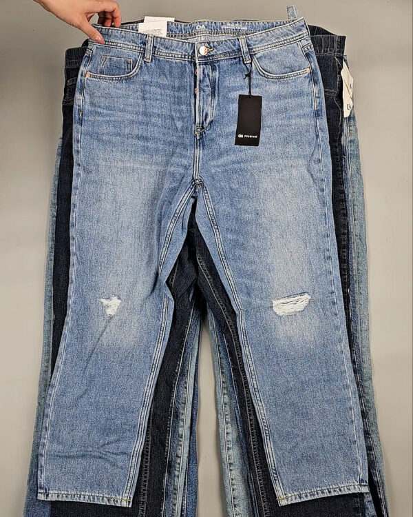 Фотография  323 - Джинсы C&A ж/м#10 кг, ЛОТ СТ-9743 оптом в Майкопе и Адыгее