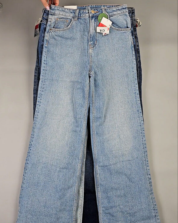 Фотография  735 - Джинсы C&A ж/м#10 кг, ЛОТ СТ-9868 оптом в Майкопе и Адыгее