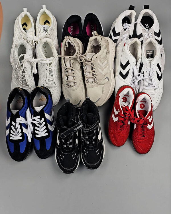 Фотография  961 - Кроссовки Hummel, 10 шт, ЛОТ СТ-9782 оптом в Майкопе и Адыгее