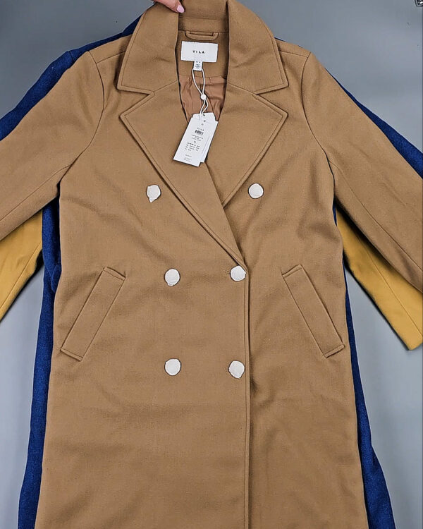 Фотография  643 - Пальто Bestseller 045#10 кг, ЛОТ СТ-9847 оптом в Майкопе и Адыгее