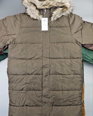 Купить Куртки BESTSELLER зима 045#10 кг, ЛОТ СТ-9835 оптом в Майкопе и Адыгее