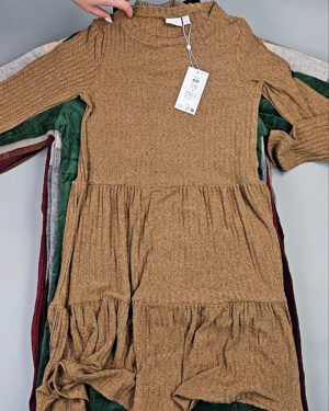 Фотография  591 - Платья Bestseller+DK Winter 035#7 кг, ЛОТ СТ-9997 оптом в Майкопе и Адыгее