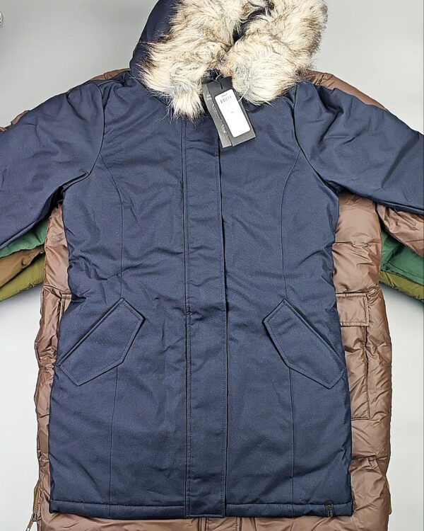 Фотография  418 - Куртки BESTSELLER зима 045#10 кг, ЛОТ СТ-9834 оптом в Майкопе и Адыгее