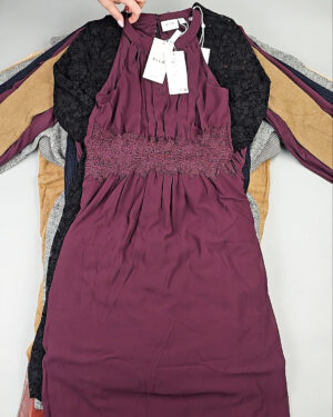 Купить Платья VILA Winter 104#7 кг, ЛОТ СТ-9902 оптом в Майкопе и Адыгее