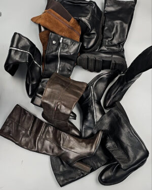 Фотография  786 - Сапоги Италия #7 шт, ЛОТ СТ-9681 оптом в Майкопе и Адыгее