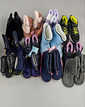 Фотография  975 - Обувь СТОК дети зима 065#6,4 кг, ЛОТ СТ-9662 оптом в Майкопе и Адыгее