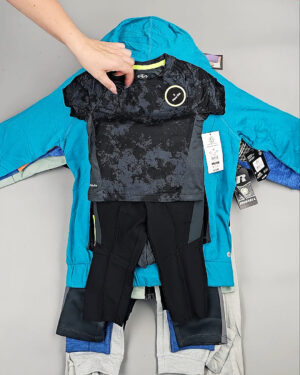 Фотография  517 - Спортивные костюмы дети CAN#6 кг, ЛОТ СТ-9739 оптом в Майкопе и Адыгее