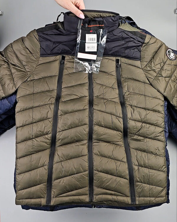 Фотография  528 - Куртки (Herrenjacken G.Norway)#14,3 кг, ЛОТ СТ-9878 оптом в Майкопе и Адыгее