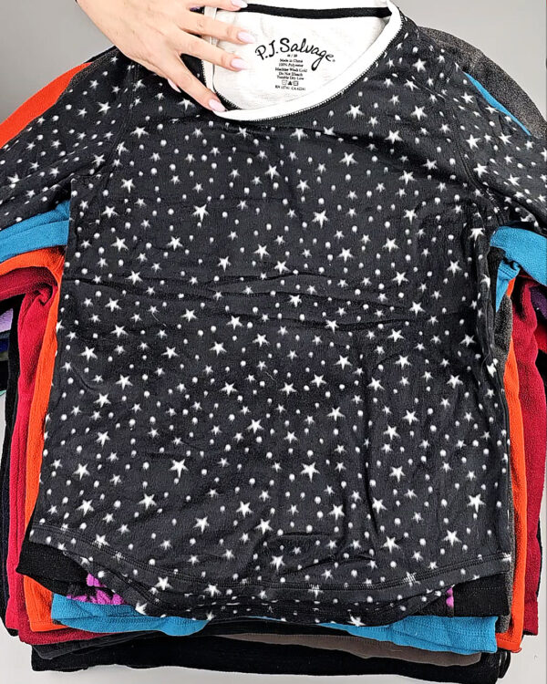 Фотография  908 - Флис (Fleece Tops LUX)#20 кг, ЛОТ СХ-0241 оптом в Майкопе и Адыгее