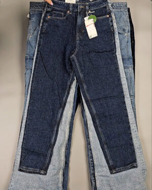 Фотография  869 - Джинсы C&A ж/м#10 кг, ЛОТ СТ-9859 оптом в Майкопе и Адыгее