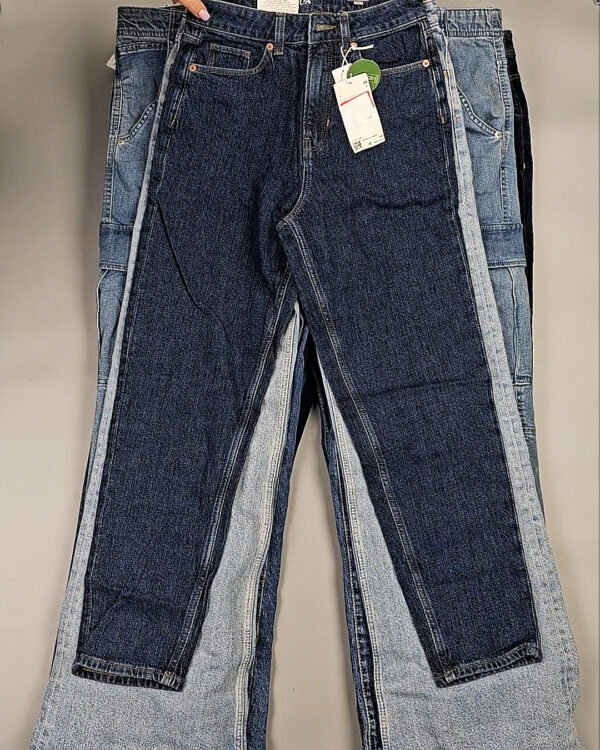 Фотография  662 - Джинсы C&A ж/м#10 кг, ЛОТ СТ-9859 оптом в Майкопе и Адыгее