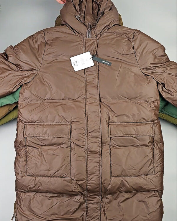 Фотография  173 - Куртки BESTSELLER зима 045#10 кг, ЛОТ СТ-9834 оптом в Майкопе и Адыгее