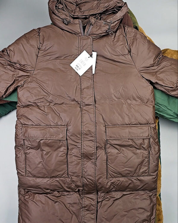 Фотография  922 - Куртки BESTSELLER зима 045#10 кг, ЛОТ СТ-9835 оптом в Майкопе и Адыгее